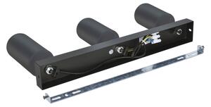 Brilagi - Faretto SELE 3xGU10/30W/230V antracite