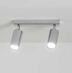 Brilagi - Luce Spot da bagno SELE 2xGU10/30W/230V IP44 cromo lucido