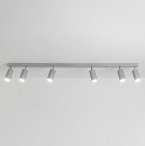 Brilagi - Luce Spot da bagno SELE 6xGU10/30W/230V IP44 argento