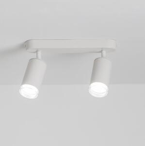 Brilagi - Luce Spot da bagno SELE 2xGU10/30W/230V IP44 bianco