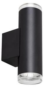Brilagi - Faretto per bagno SELE AQUA 2xGU10/30W/230V IP44 nero