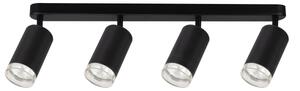 Brilagi - Luce Spot da bagno SELE 4xGU10/30W/230V IP44 nero