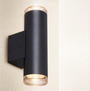 Brilagi - Faretto per bagno SELE AQUA 2xGU10/30W/230V IP44 nero