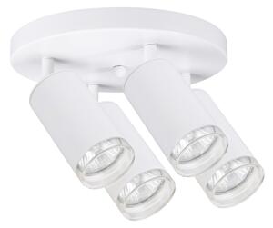 Brilagi - Luce Spot da bagno SELE AQUA 4xGU10/30W/230V IP44 bianco
