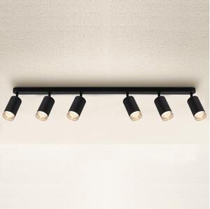 Brilagi - Luce Spot da bagno SELE 6xGU10/30W/230V IP44 nero