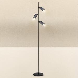 Brilagi - Lampada con piedistallo SELE 3xGU10/30W/230V nero