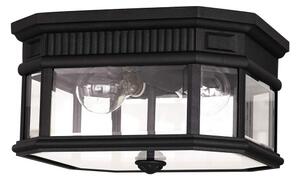 Feiss FE-COTSLN-F-BK-Plafoniera da esterno COTSWOLD LANE 2xE27/60W/230V IP44