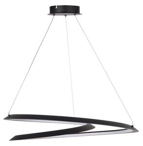 Lampadario LED a sospensione con filo TANGO LED/44W/230V 4000K diametro 60 cm nero
