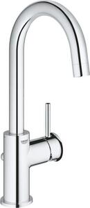 Rubinetto per lavabo, GROHE, misura L, cromato, orientabile, a risparmio idrico