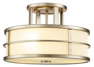 Feiss FE-FUSION-SF-PNBR - Lampadario a plafone FUSION 3xE27/40W/230V