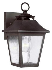 Feiss FE-GALENA2-S-SBL - Applique da esterno GALENA 1xE27/60W/230V IP44