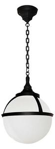 Elstead GLENBEIGH-CHAIN - Lampadario da esterno a sospensione con catena GLENBEIGH 1xE27/60W/230V IP44