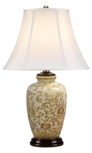 Elstead GOLD-THISTLE-TL - Lampada da tavolo GOLDTHISTLE 1xE27/60W/230V