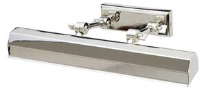 Elstead CHAWTON-PLM-PN - Lampada da quadro CHAWTON 2xE14/40W/230V cromo