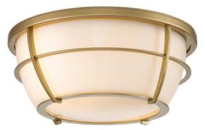 Quoizel QZ-CHANCE-F-PNBR- Plafoniera da bagno CHANCE 2xE27/60W/230V IP44
