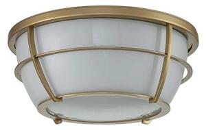Quoizel QZ-CHANCE-F-PNBR- Plafoniera da bagno CHANCE 2xE27/60W/230V IP44