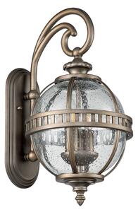 Kichler KL-HALLERON-2S-BU - Lampada da esterno HALLERON 2xE14/40W/230V IP44