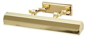 Elstead CHAWTON-PLM-PB - Lampada da quadro CHAWTON 2xE14/40W/230V oro