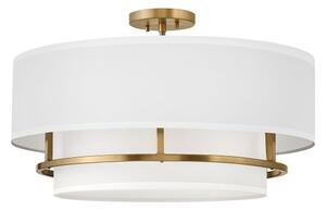 Hinkley HK-GRAHAM-L-LCB - Lampadario a sospensione con supporto rigido GRAHAM 4xE14/40W/230V