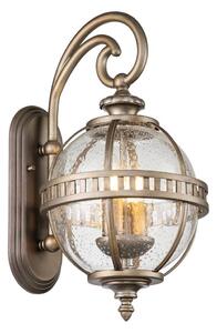 Kichler KL-HALLERON-2S-BU - Lampada da esterno HALLERON 2xE14/40W/230V IP44