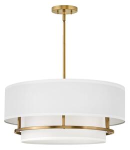 Hinkley HK-GRAHAM-L-LCB - Lampadario a sospensione con supporto rigido GRAHAM 4xE14/40W/230V