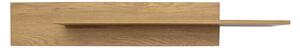 Mensola da muro finitura legno chiaro quercia L120 cm CIME