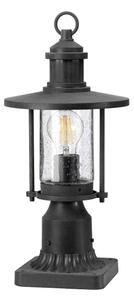 Kichler KL-RIVERWOOD3-M - Lampada da esterno RIVERWOOD 1xE27/60W/230V IP44 nero
