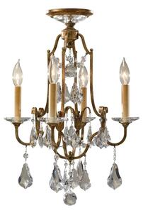 Feiss FE-VALENTINA4 - Lampadario a sospensione con catena VALENTINA 4xE14/60W/230V