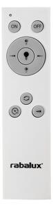 Rabalux - Plafoniera dimmerabile a LED/40W/230V con telecomando 3000-6000K