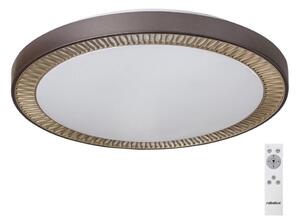 Rabalux - Plafoniera dimmerabile a LED/40W/230V con telecomando 3000-6000K