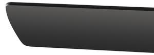 ZEVENTI - Ventilatore da soffitto LED ORVIETO LED/18W/230V Wi-Fi Tuya nero + telecomando