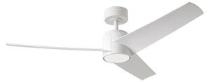 ZEVENTI - Ventilatore da soffitto LED ORVIETO LED/18W/230V Wi-Fi Tuya bianco + telecomando