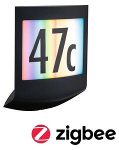 Paulmann 94513 - RGBW LED/8,2W IP44 Dimmerabile numero civico PADEA 230V