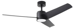 ZEVENTI - Ventilatore da soffitto LED ORVIETO LED/18W/230V Wi-Fi Tuya nero + telecomando