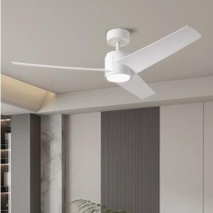 ZEVENTI - Ventilatore da soffitto LED ORVIETO LED/18W/230V Wi-Fi Tuya bianco + telecomando