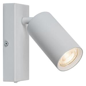 Rabalux 2081 - Faretto da parete SOLO 1xGU10/25W/230V bianco