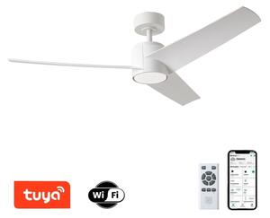 ZEVENTI - Ventilatore da soffitto LED ORVIETO LED/18W/230V Wi-Fi Tuya bianco + telecomando