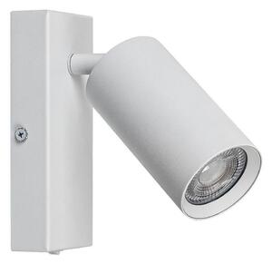 Rabalux 2081 - Faretto da parete SOLO 1xGU10/25W/230V bianco