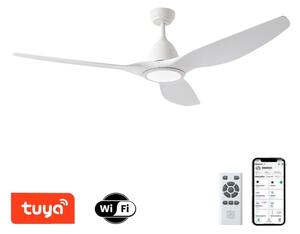 ZEVENTI - Ventilatore da soffitto LED URBINO LED/20W/230V Wi-Fi Tuya bianco + telecomando