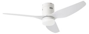 ZEVENTI - Ventilatore da soffitto LED PADUA LED/18W/230V Wi-Fi Tuya bianco + telecomando