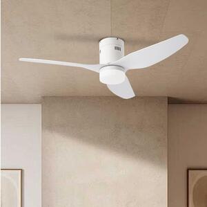 ZEVENTI - Ventilatore da soffitto LED PADUA LED/18W/230V Wi-Fi Tuya bianco + telecomando