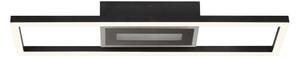 Brilliant-LED RGBW plafoniera dimmerabile BESSON LED/20W/230V 3000-6500K nera + con telecomando
