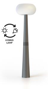 Lampione a LED Newgarden Pepita, ibrido solare