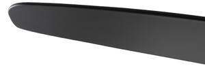 ZEVENTI - Ventilatore da soffitto LED PADUA LED/18W/230V Wi-Fi Tuya nero + telecomando