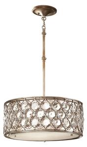 Feiss FE-LUCIA-B - Lampadario a sospensione con supporto rigido LUCIA 3xE27/60W/230V