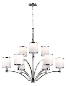 Feiss FE-PROSPECT-PARK9 - Lampadario a sospensione con catena PROSPECT PARK 9xE27/60W/230V