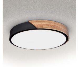 Brilagi - Plafoniera LED PILANA LED/24W/230V quercia diametro 30 cm