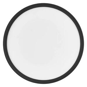 Plafoniera LED FLORI LED/18W/230V 4000K nero diametro 29 cm