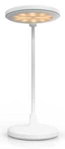 Nedis LTLRM11WT - Lampada LED dimmerabile ricaricabile a sfioramento LED/6W/1200 mAh 3000/4000/5700K bianca
