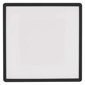 Plafoniera LED FLORI LED/22W/230V 4000K nero 42x42 cm